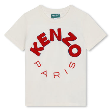 Playera para bebé Kenzo blanca